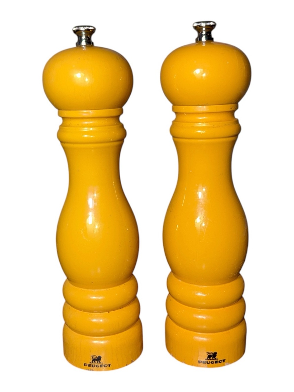 PEUGEOT PARIS RAMA U'SELECT PEPPER YELLOW SAFFRON LACQUERED